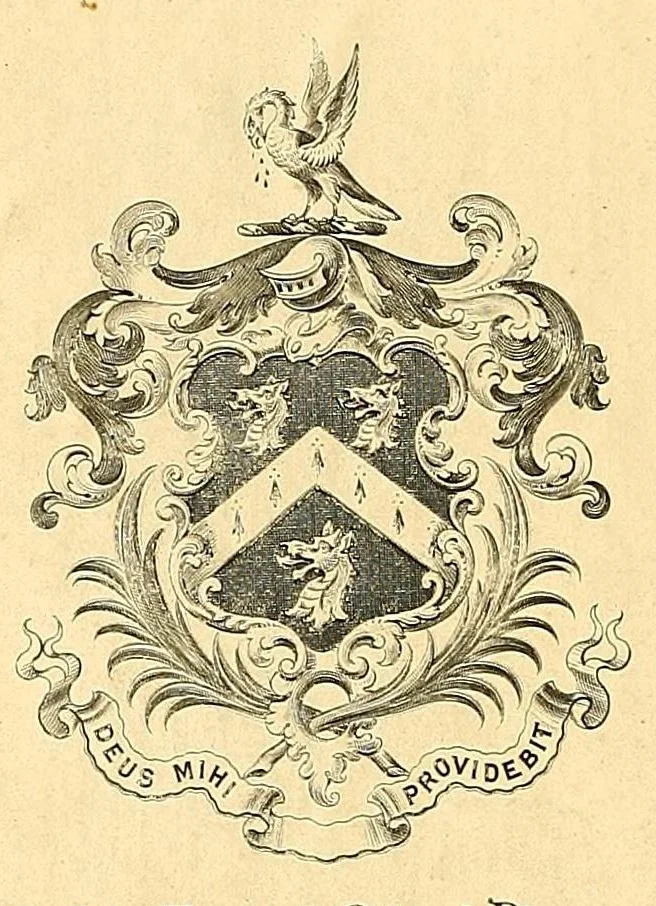 An illustration from [Rerum anglicarum scriptores veteres], 1684, leaf 2