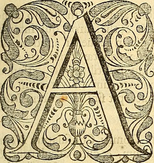 An illustration from [Rerum anglicarum scriptores veteres], 1684, leaf 146