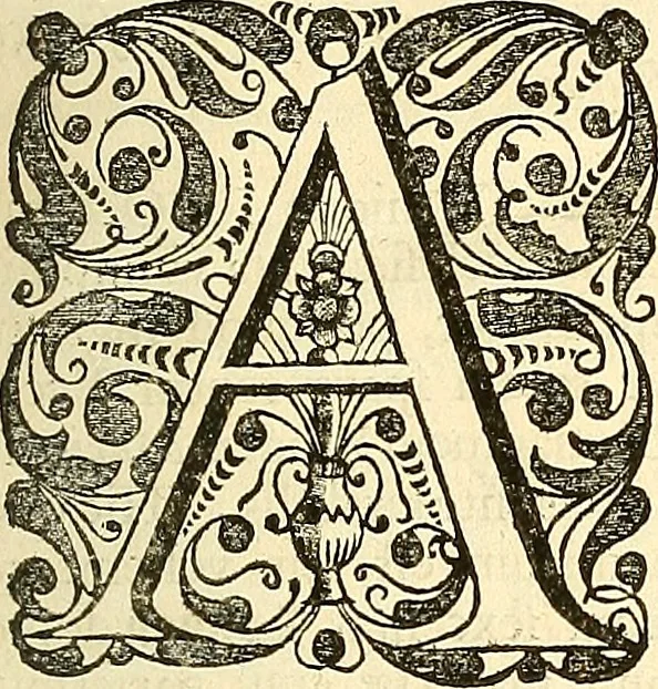 An illustration from [Rerum anglicarum scriptores veteres], 1684, leaf 18