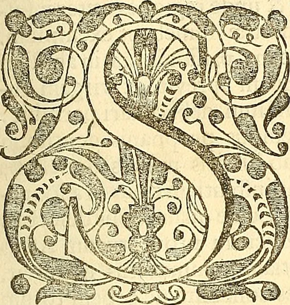 An illustration from [Rerum anglicarum scriptores veteres], 1684, leaf 264