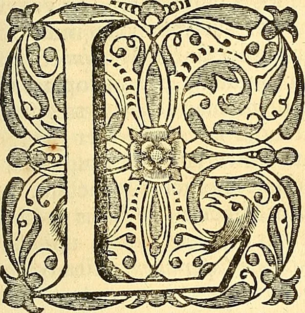An illustration from [Rerum anglicarum scriptores veteres], 1684, leaf 452