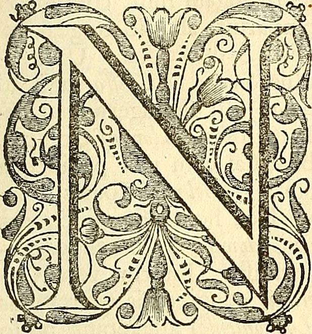 An illustration from [Rerum anglicarum scriptores veteres], 1684, leaf 472