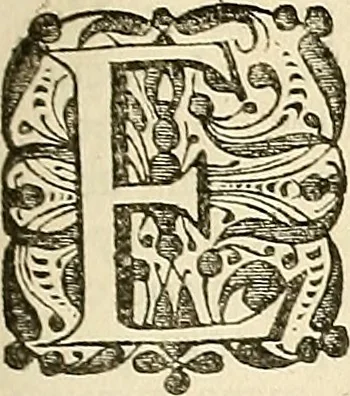 An illustration from [Rerum anglicarum scriptores veteres], 1684, leaf 204