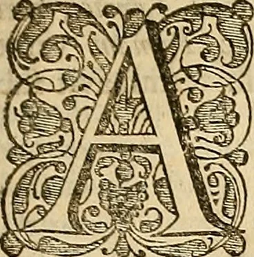 An illustration from [Rerum anglicarum scriptores veteres], 1684, leaf 550