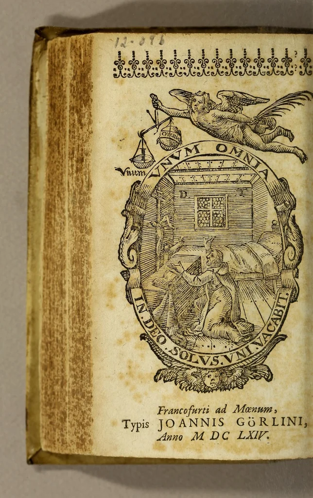 An illustration from Rerum Hispanicarum chronologica series. : Ad compendium relata, & ex diversissimis scriptorum monimentis excerpta., 1664, leaf 124