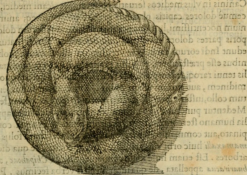 An illustration from Rerum medicarum Novae Hispaniae thesaurus, seu, Plantarum animalium mineralium Mexicanorum historia, 1651, leaf 376