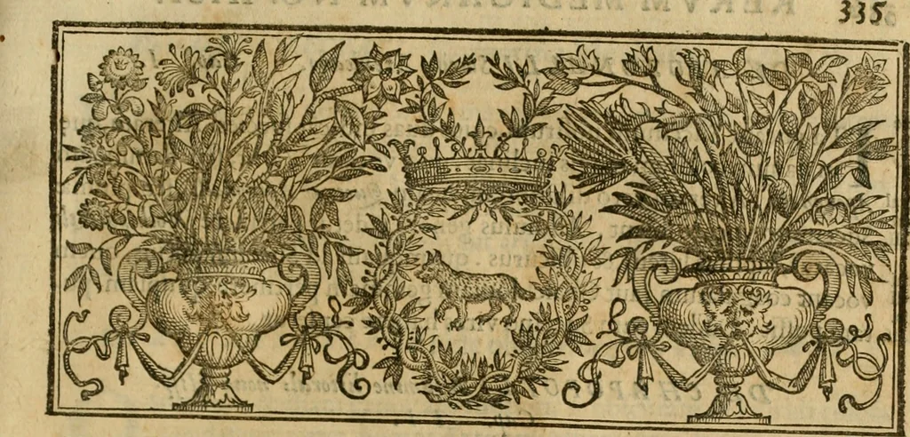 An illustration from Rerum medicarum Novae Hispaniae thesaurus, seu, Plantarum animalium mineralium Mexicanorum historia, 1651, leaf 382