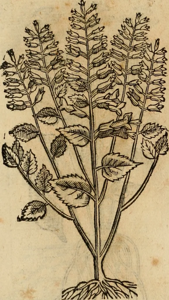 An illustration from Rerum medicarum Novae Hispaniae thesaurus, seu, Plantarum animalium mineralium Mexicanorum historia, 1651, leaf 431