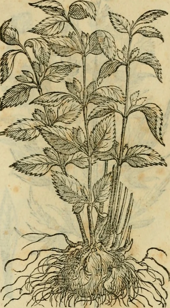 An illustration from Rerum medicarum Novae Hispaniae thesaurus, seu, Plantarum animalium mineralium Mexicanorum historia, 1651, leaf 478