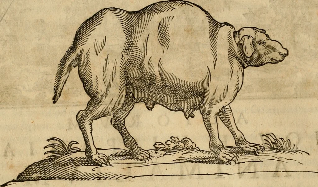 An illustration from Rerum medicarum Novae Hispaniae thesaurus, seu, Plantarum animalium mineralium Mexicanorum historia, 1651, leaf 513