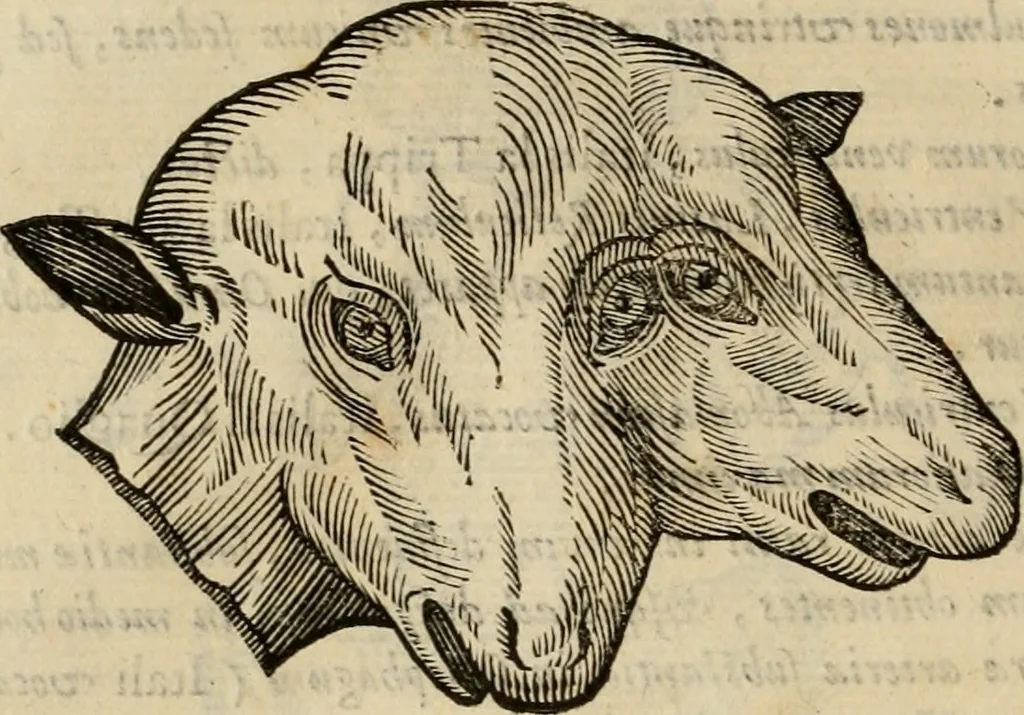 An illustration from Rerum medicarum Novae Hispaniae thesaurus, seu, Plantarum animalium mineralium Mexicanorum historia, 1651, leaf 675