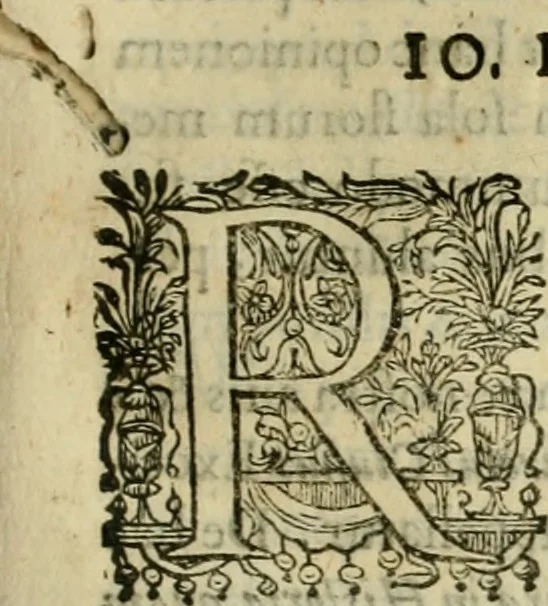 An illustration from Rerum medicarum Novae Hispaniae thesaurus, seu, Plantarum animalium mineralium Mexicanorum historia, 1651, leaf 752