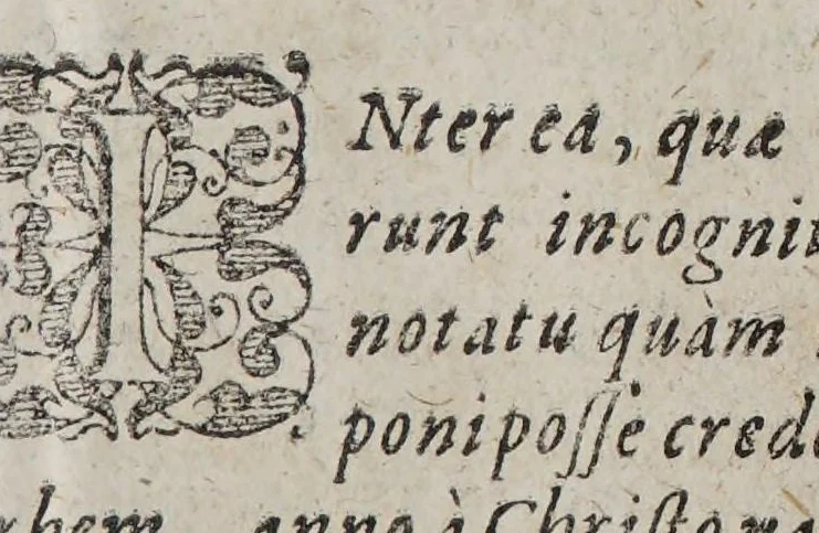 An illustration from Rerum memorabilium iam olim deperditarum:. & contrà recens atque ingeniose inventarum:, libri duo,, 1599, leaf 23