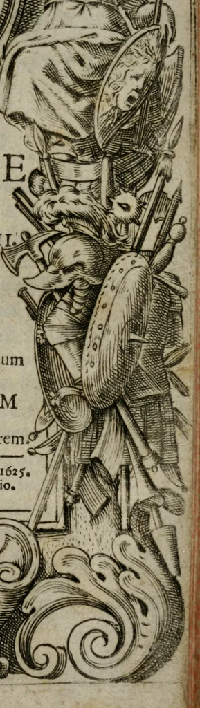 An illustration from Rerum patriæ, 1625, leaf 6