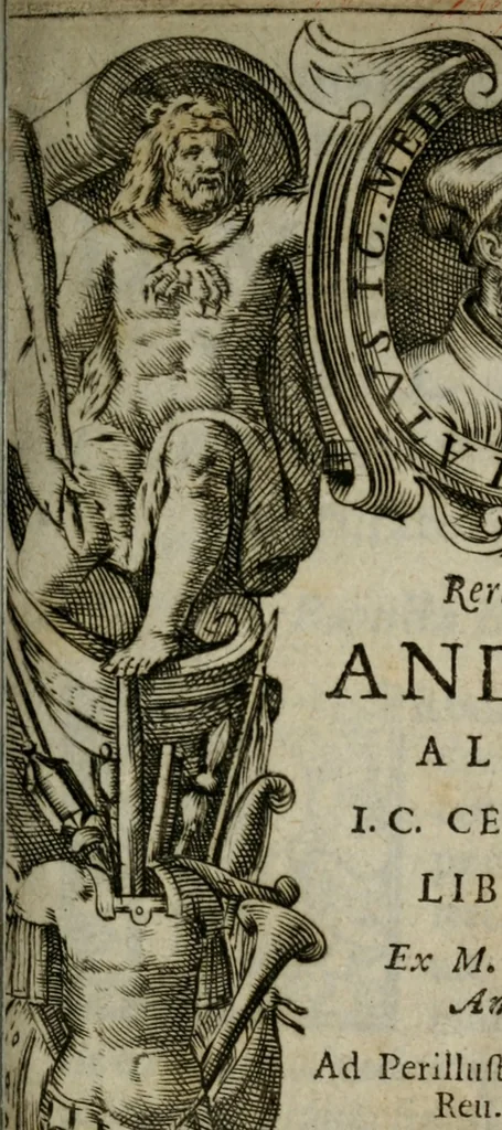 An illustration from Rerum patriæ, 1625, leaf 6