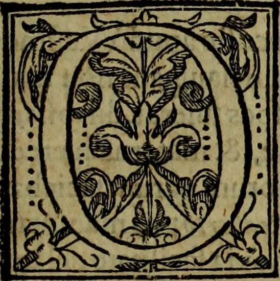 An illustration from Rervm anglicarvm scriptores post Bedam praecipvi, 1596, leaf 182