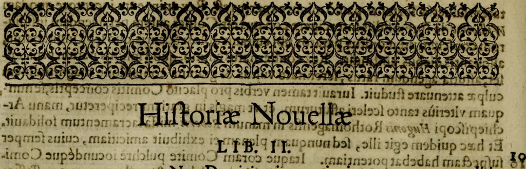 An illustration from Rervm anglicarvm scriptores post Bedam praecipvi, 1596, leaf 213