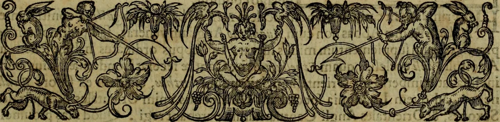 An illustration from Rervm anglicarvm scriptores post Bedam praecipvi, 1596, leaf 274