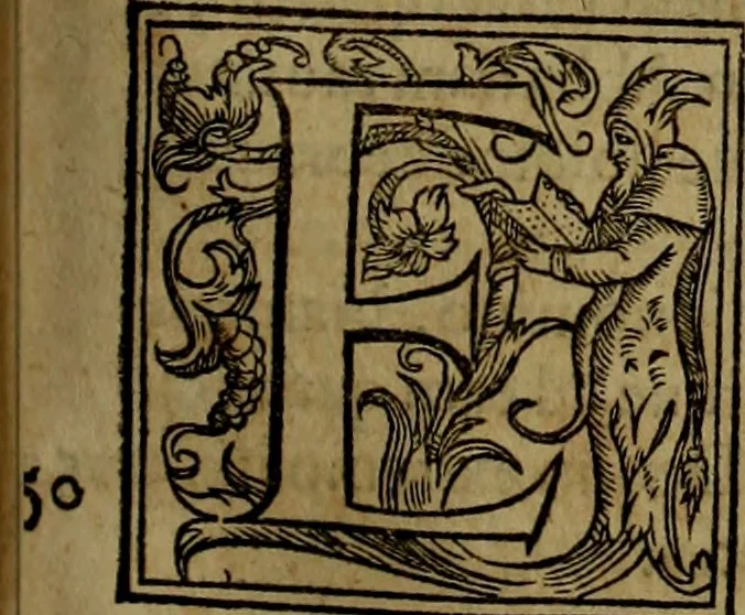 An illustration from Rervm anglicarvm scriptores post Bedam praecipvi, 1596, leaf 288