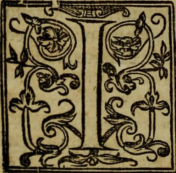 An illustration from Rervm anglicarvm scriptores post Bedam praecipvi, 1596, leaf 289