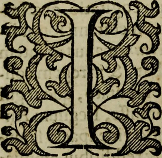 An illustration from Rervm anglicarvm scriptores post Bedam praecipvi, 1596, leaf 291