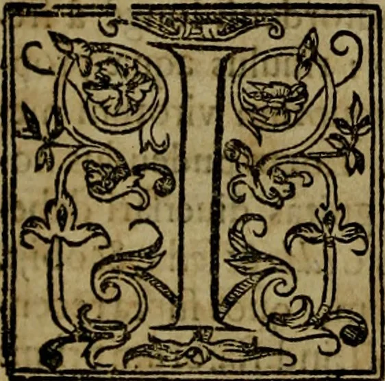 An illustration from Rervm anglicarvm scriptores post Bedam praecipvi, 1596, leaf 335