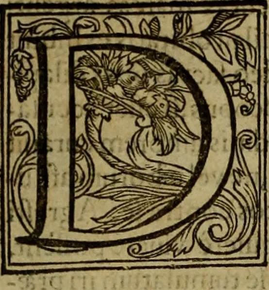 An illustration from Rervm anglicarvm scriptores post Bedam praecipvi, 1596, leaf 337