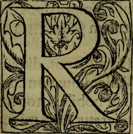 An illustration from Rervm anglicarvm scriptores post Bedam praecipvi, 1596, leaf 340