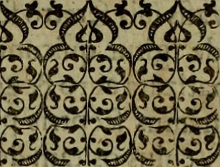 An illustration from Rervm anglicarvm scriptores post Bedam praecipvi, 1596, leaf 448