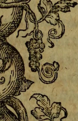 An illustration from Rervm anglicarvm scriptores post Bedam praecipvi, 1596, leaf 464