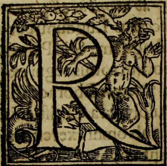 An illustration from Rervm anglicarvm scriptores post Bedam praecipvi, 1596, leaf 541