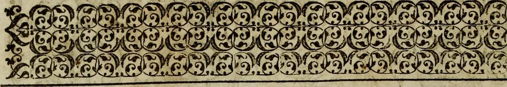 An illustration from Rervm anglicarvm scriptores post Bedam praecipvi, 1596, leaf 951