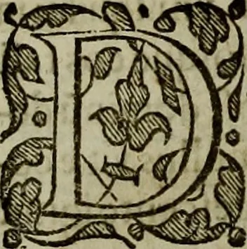 An illustration from Rervm anglicarvm scriptores post Bedam praecipvi, 1596, leaf 959