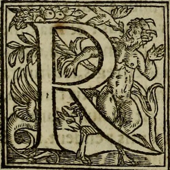 An illustration from Rervm anglicarvm scriptores post Bedam praecipvi, 1596, leaf 959