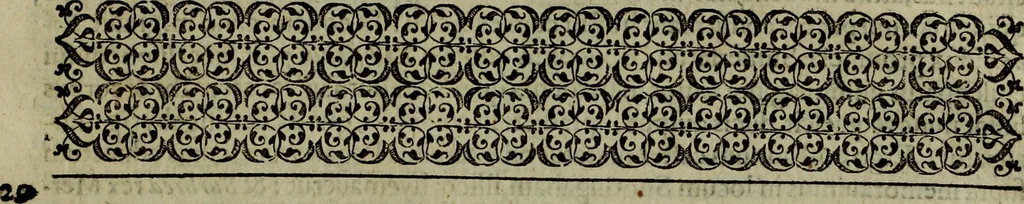 An illustration from Rervm anglicarvm scriptores post Bedam praecipvi, 1596, leaf 962