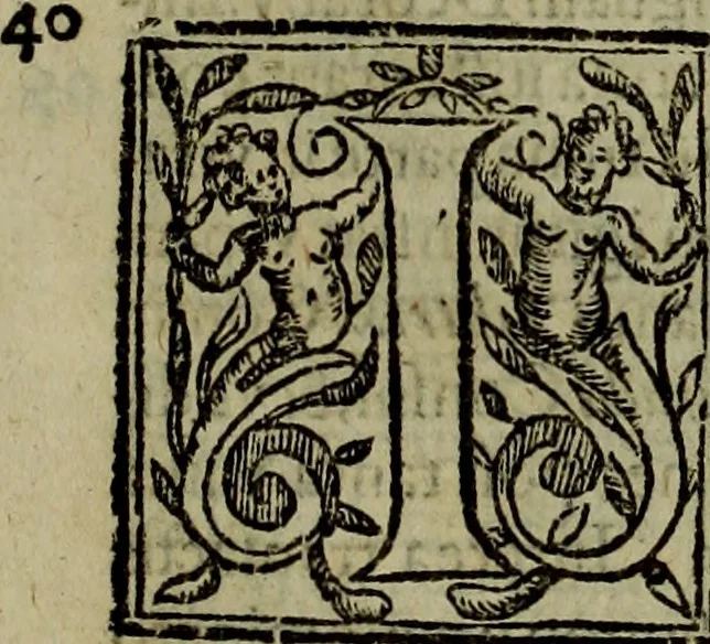 An illustration from Rervm anglicarvm scriptores post Bedam praecipvi, 1596, leaf 962