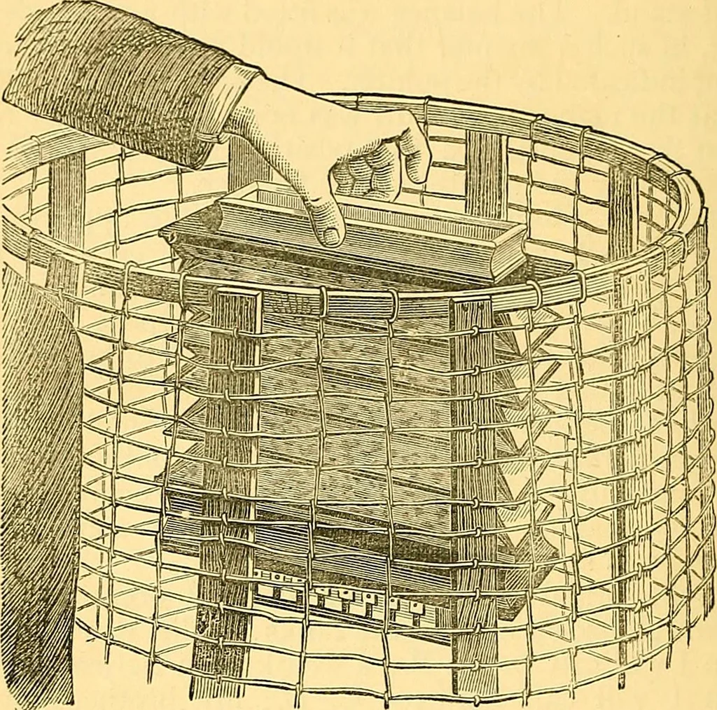 An illustration from Researches in the phenomena of spiritualism, 1874, leaf 15