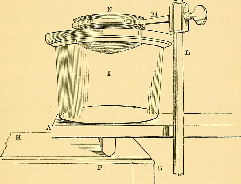 An illustration from Researches in the phenomena of spiritualism, 1874, leaf 38