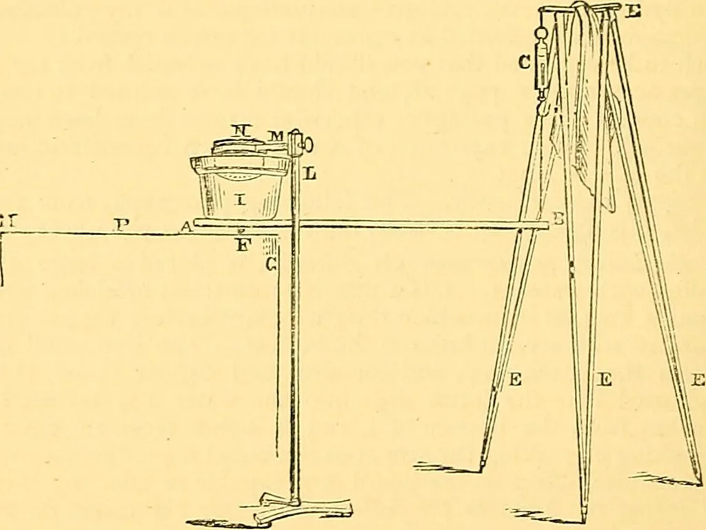 An illustration from Researches in the phenomena of spiritualism, 1874, leaf 81