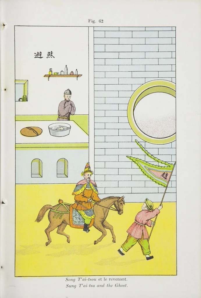 An illustration from Researches into Chinese superstitions, by Henry Doré, S.J. ;, 1926, leaf 306