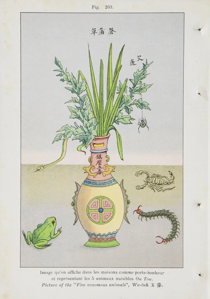 An illustration from Researches into Chinese superstitions, by Henry Doré, S.J. ;, 1926, leaf 269