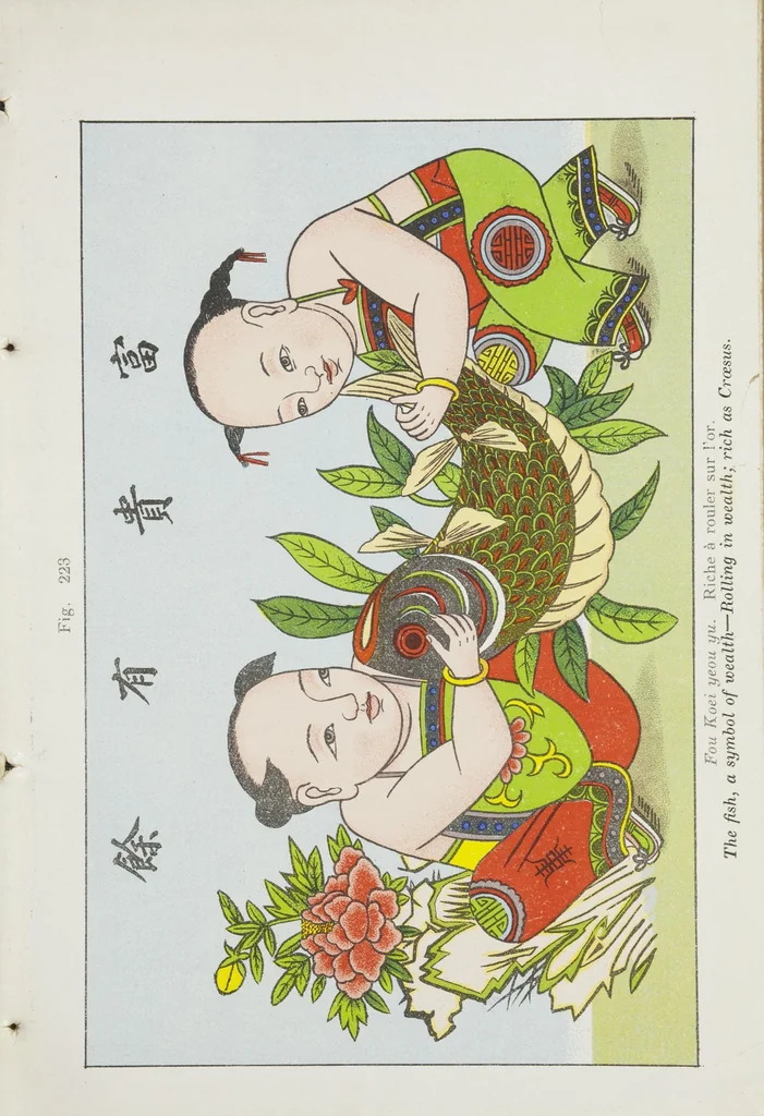 An illustration from Researches into Chinese superstitions, by Henry Doré, S.J. ;, 1926, leaf 384