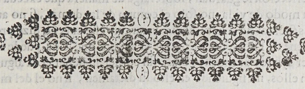 An illustration from Resolucion y apologia della acerca de vn graue y raro caso que en materia de espiritu se consultó, 1649, leaf 11