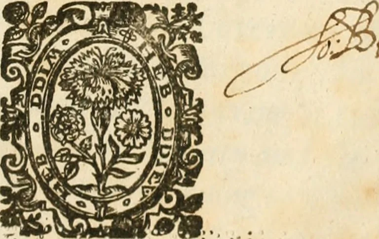 An illustration from Resolves: divine, moral, political. The 9th impression. With new and several other additions both in prose and verse not extant in the former impressions, 1670, leaf 12