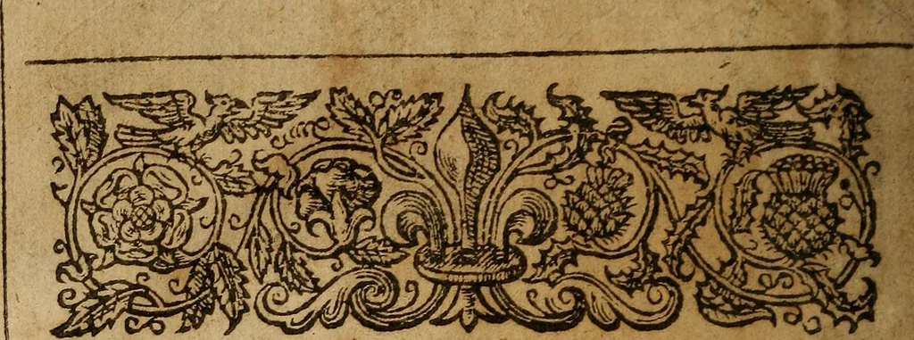 An illustration from Resolves : A duple century, 1631, leaf 3