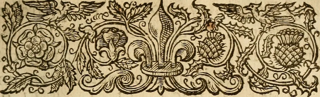 An illustration from Resolves : A duple century, 1631, leaf 328