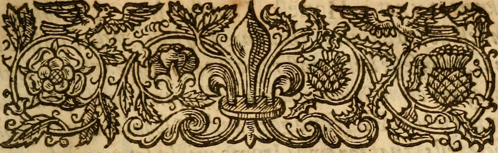 An illustration from Resolves : A duple century, 1631, leaf 330