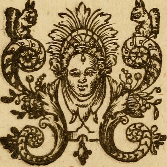An illustration from Resolves : A duple century, 1631, leaf 478