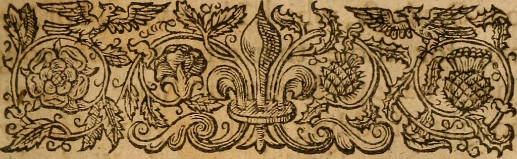 An illustration from Resolves : A duple century, 1631, leaf 6