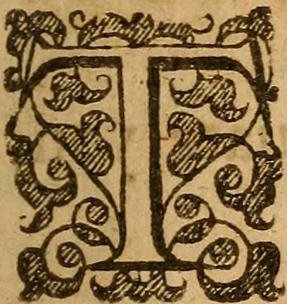 An illustration from Resolves : A duple century, 1631, leaf 6
